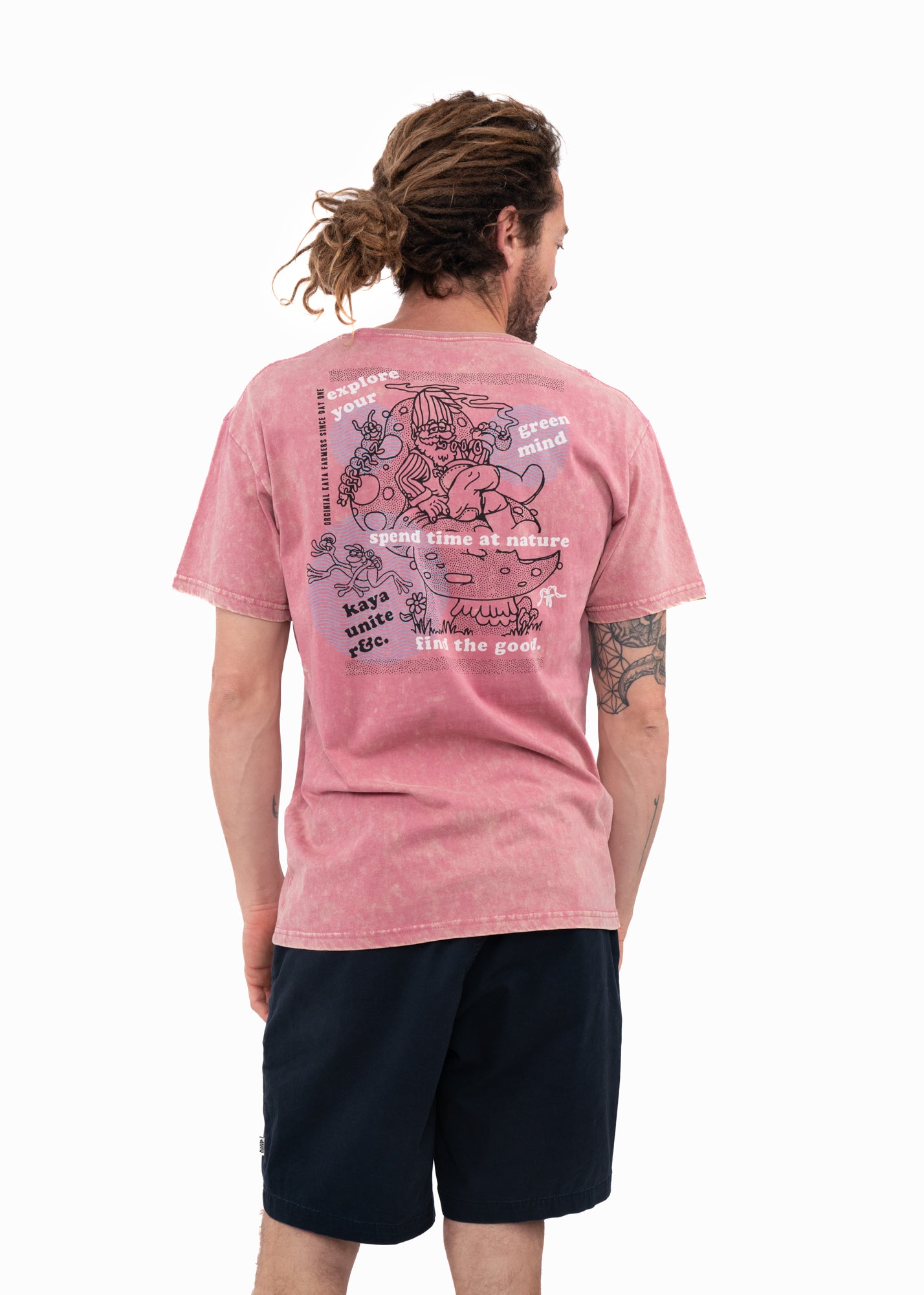 Polera Garden Coral