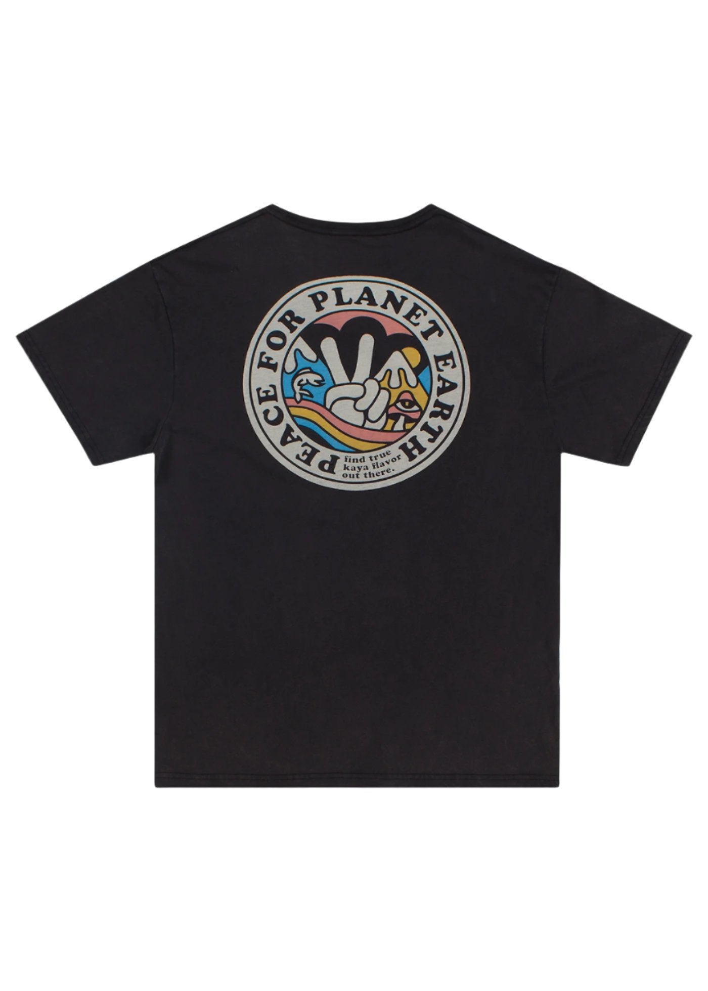 Polera Planet Negra