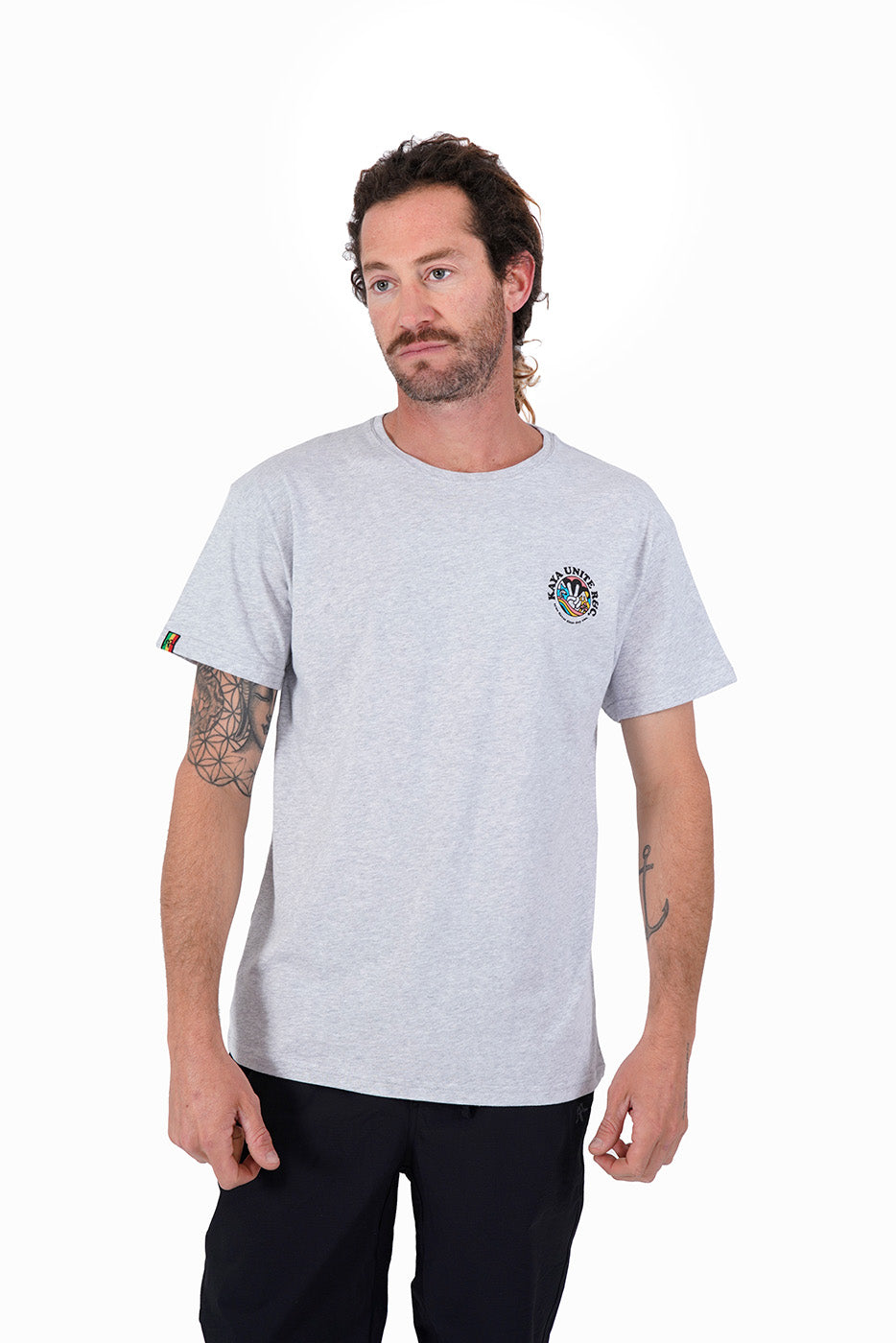 Polera Planet Gris Mlg