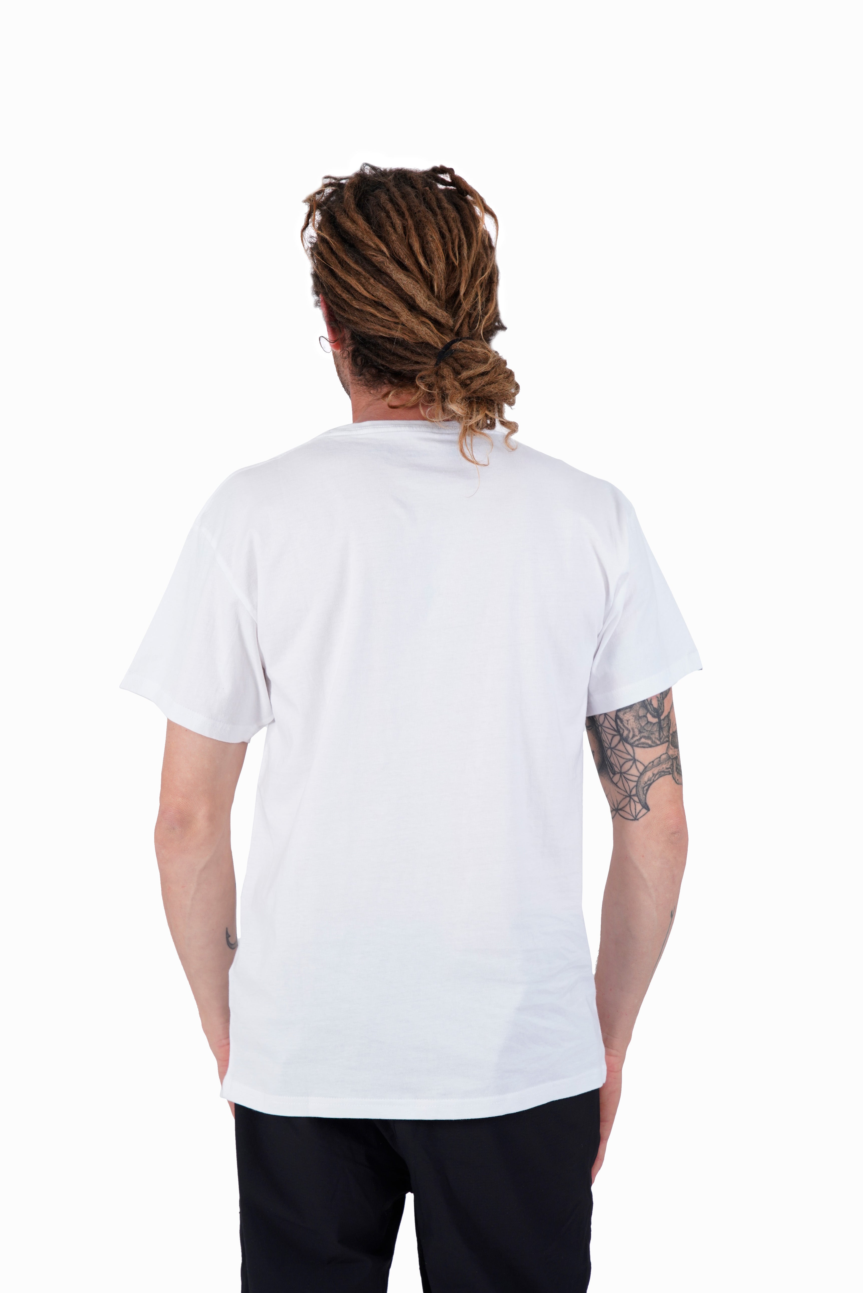 Polera Logo Blanca