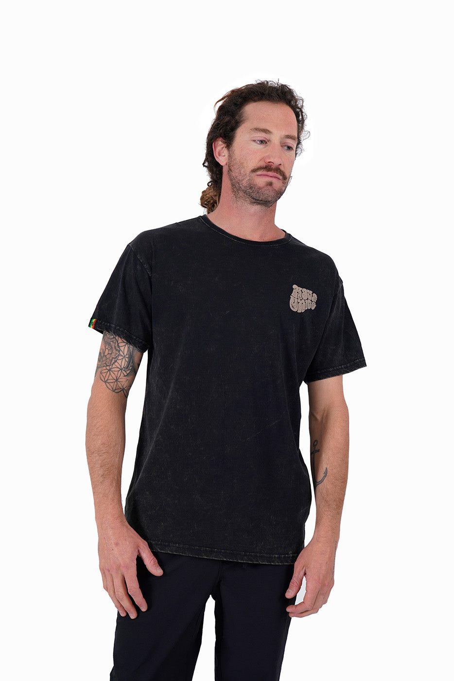 Polera Root Negra