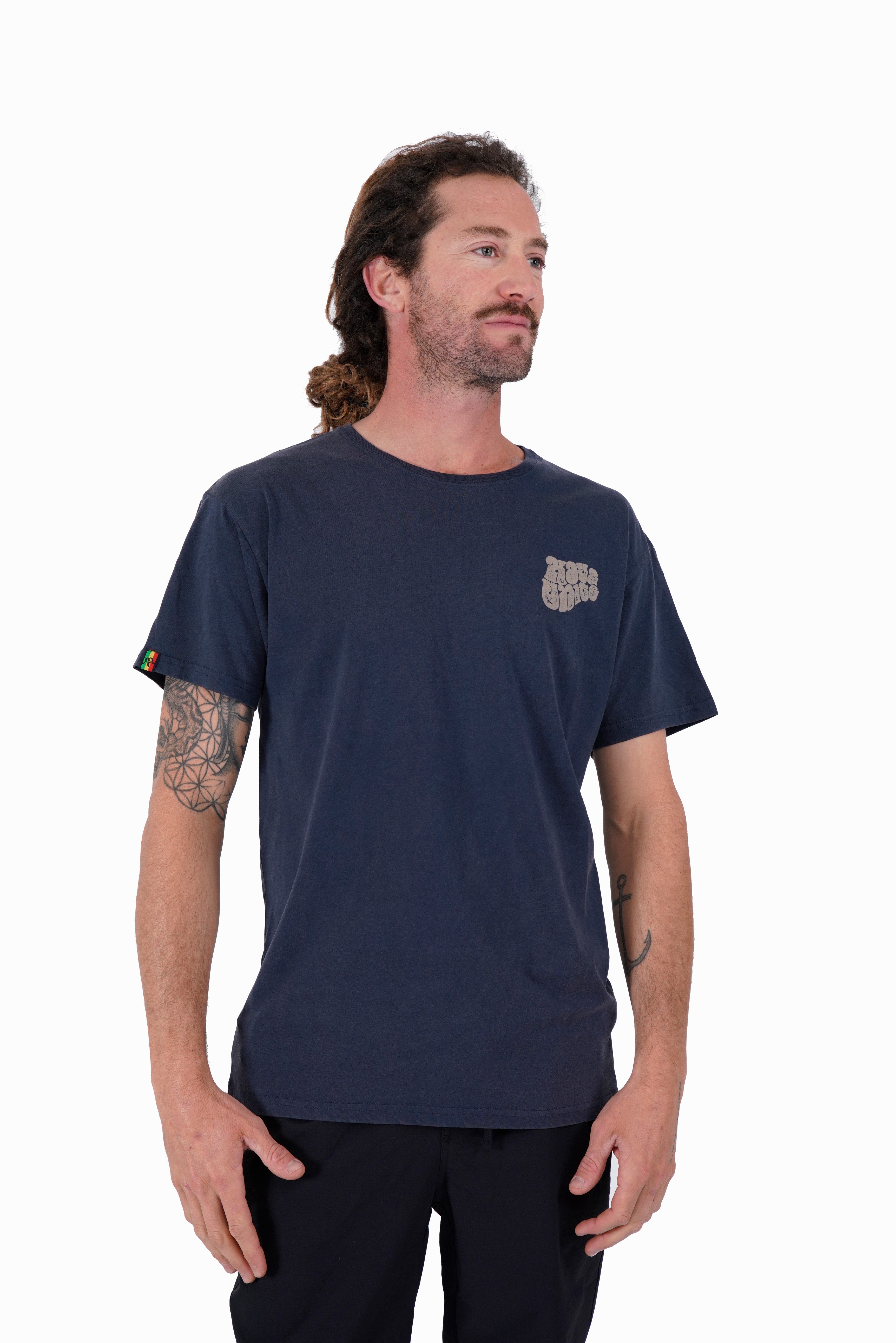 Polera Life Navy