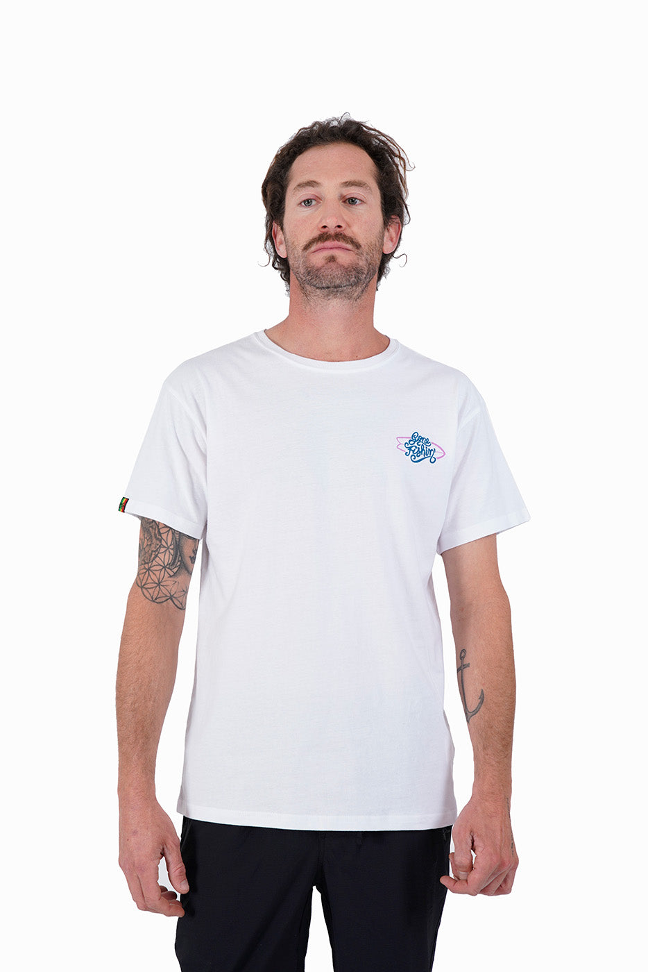 Polera Fishin Blanca