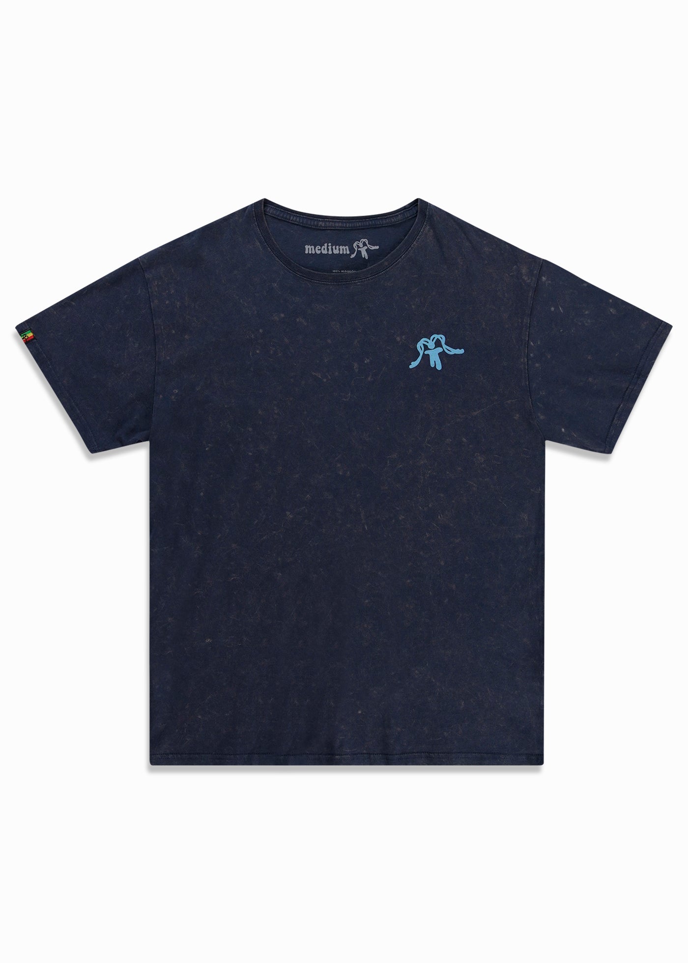 Polera Aqua Navy