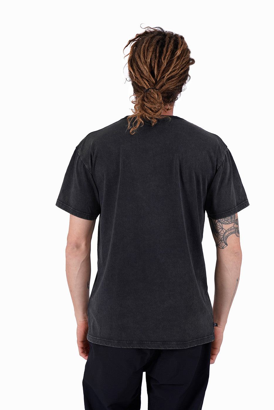 Polera Daily Woven Negra