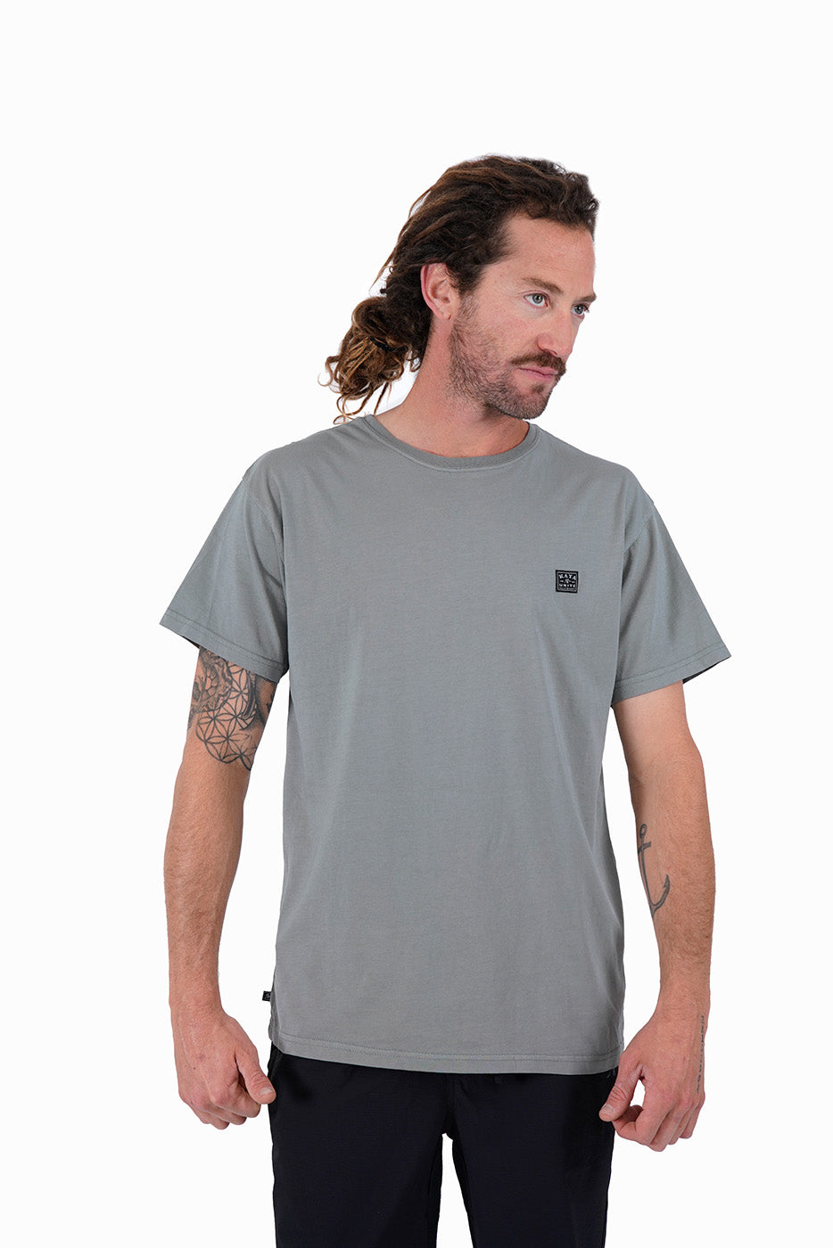 Polera Daily Chinois Verde