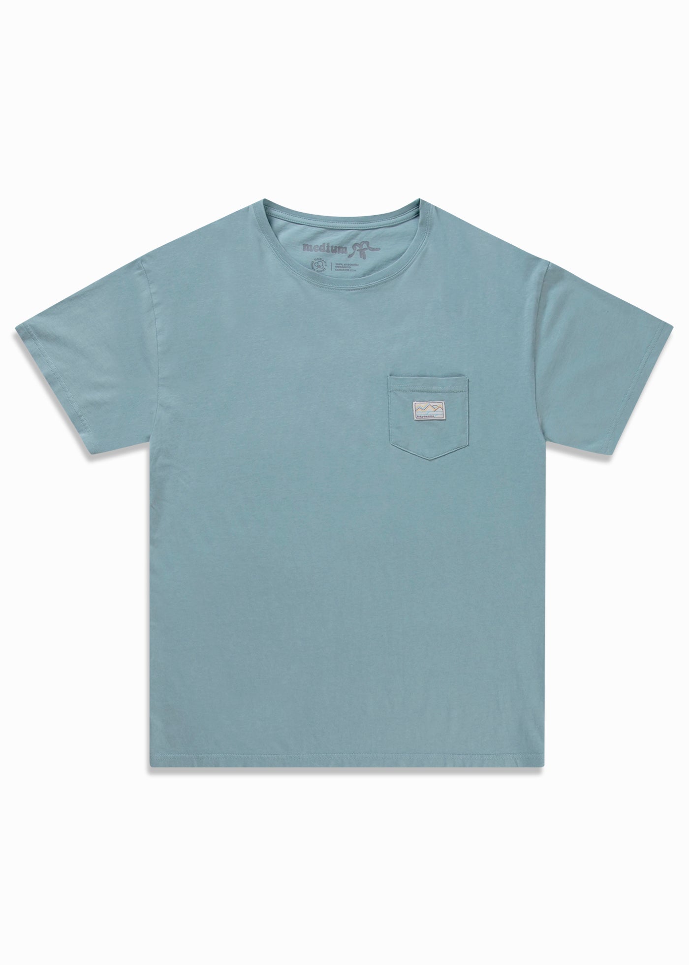 Polera Daily Woven Soft Verde