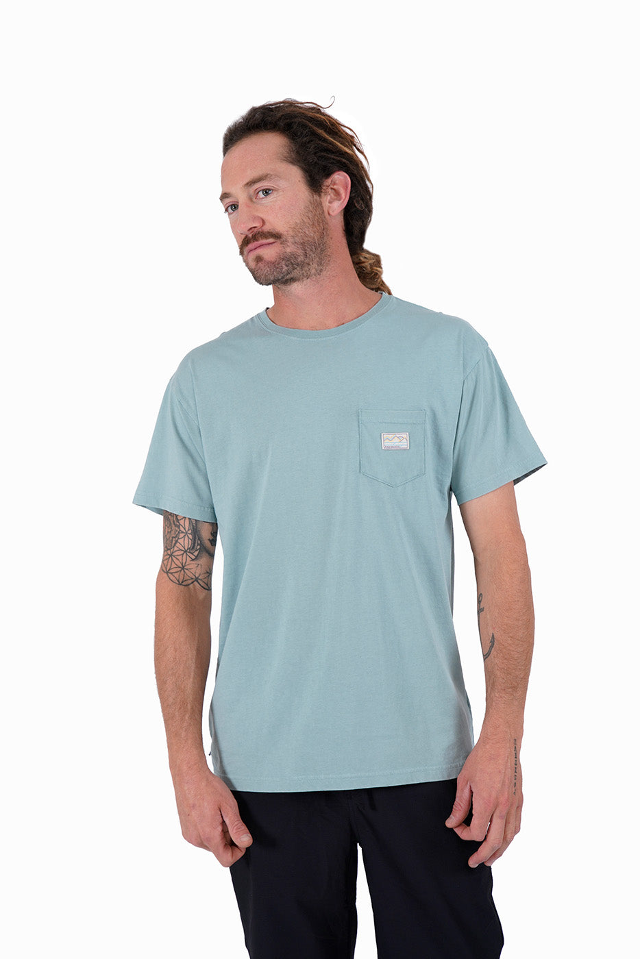 Polera Daily Woven Soft Verde