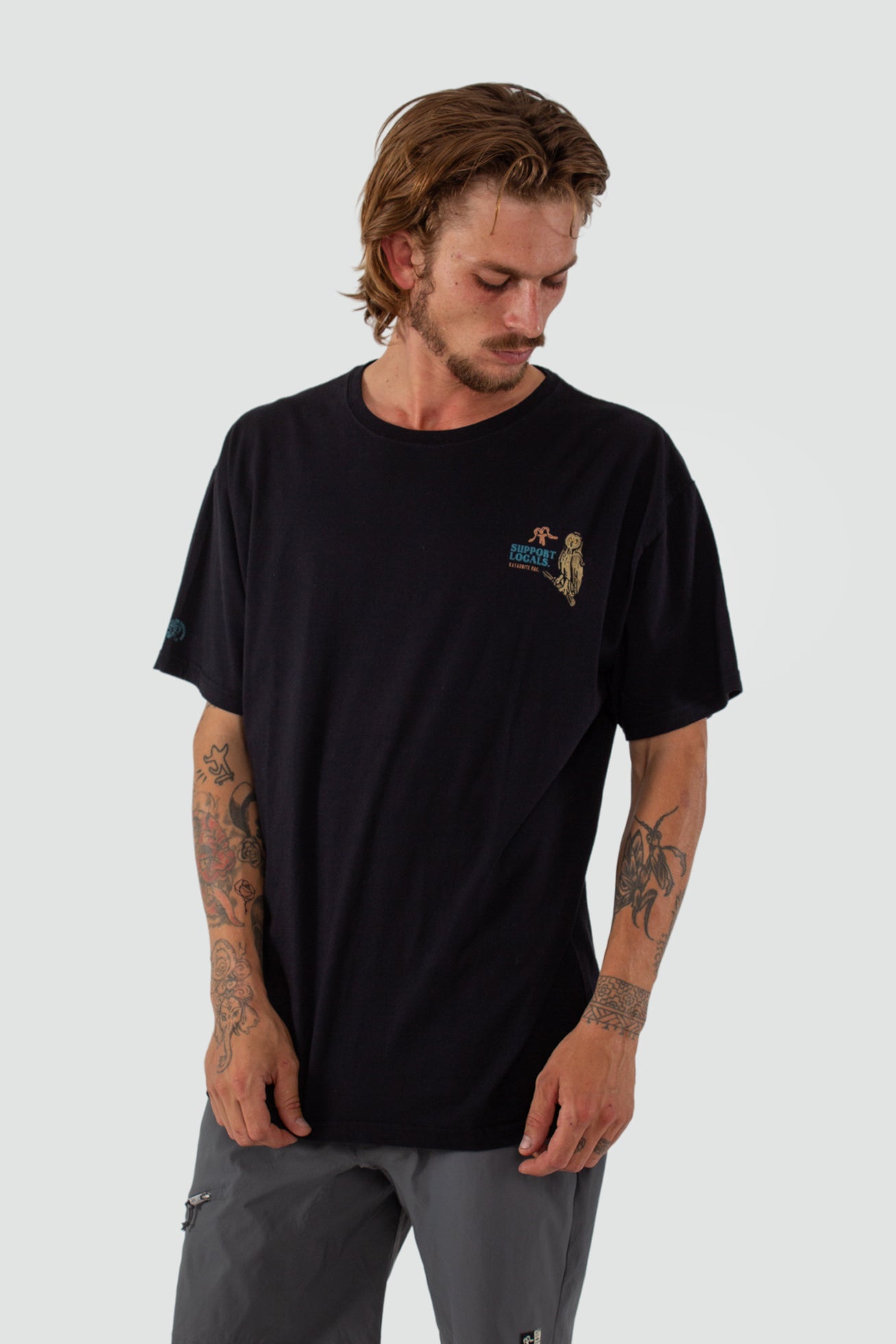 Polera Humedal Negra