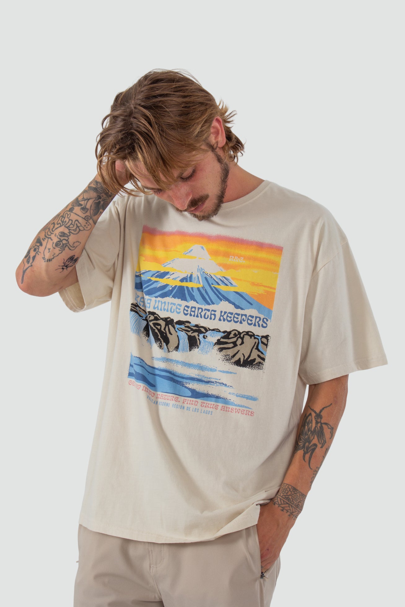 Polera Osorno Bone