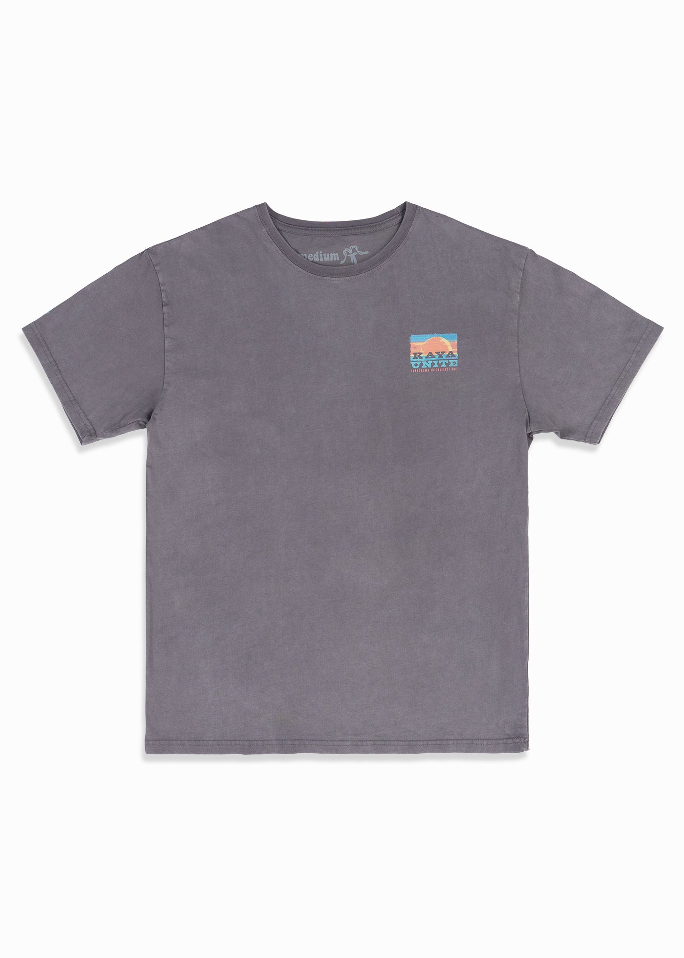 Polera Piedra Gris