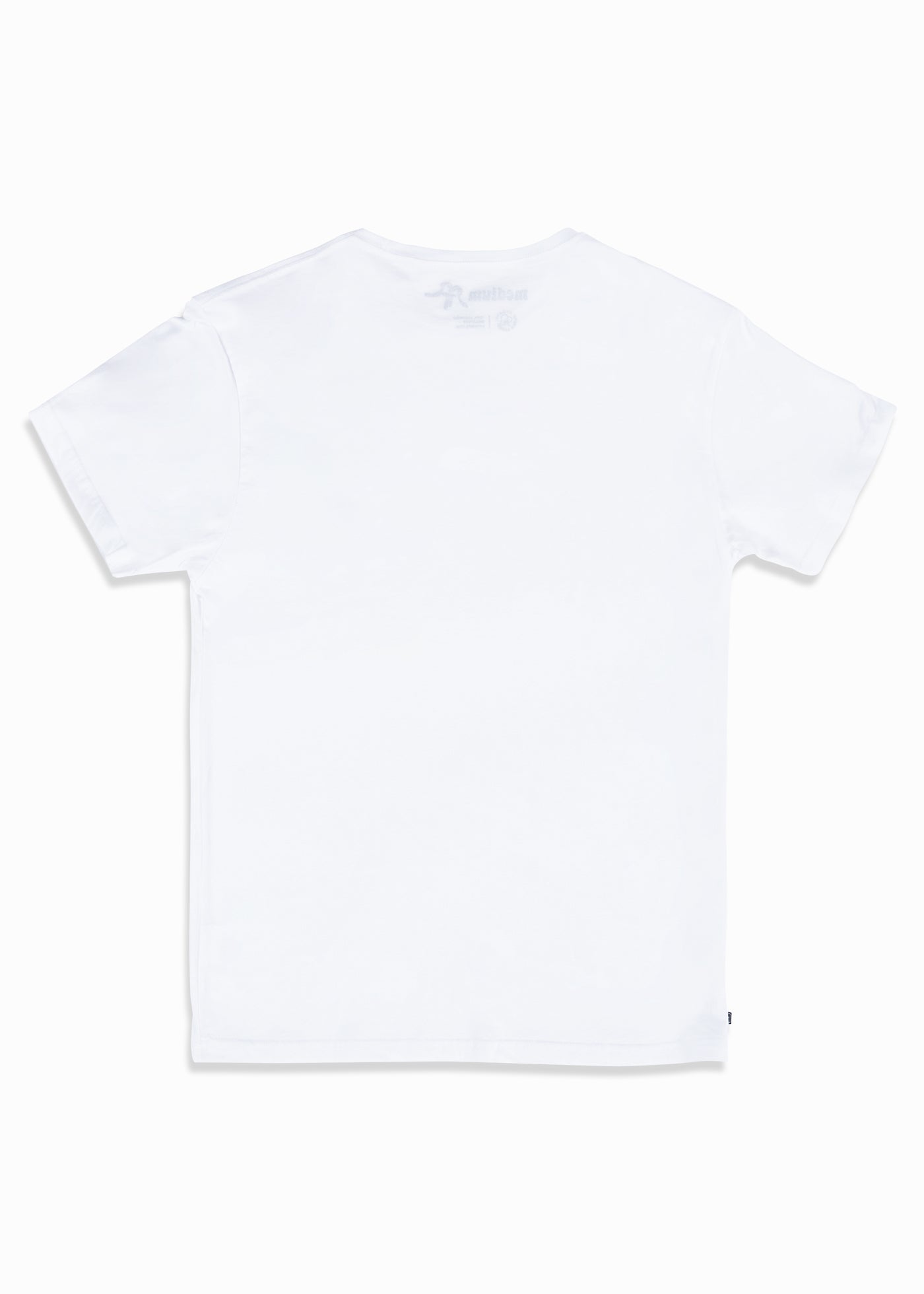 Polera Woven Blanca