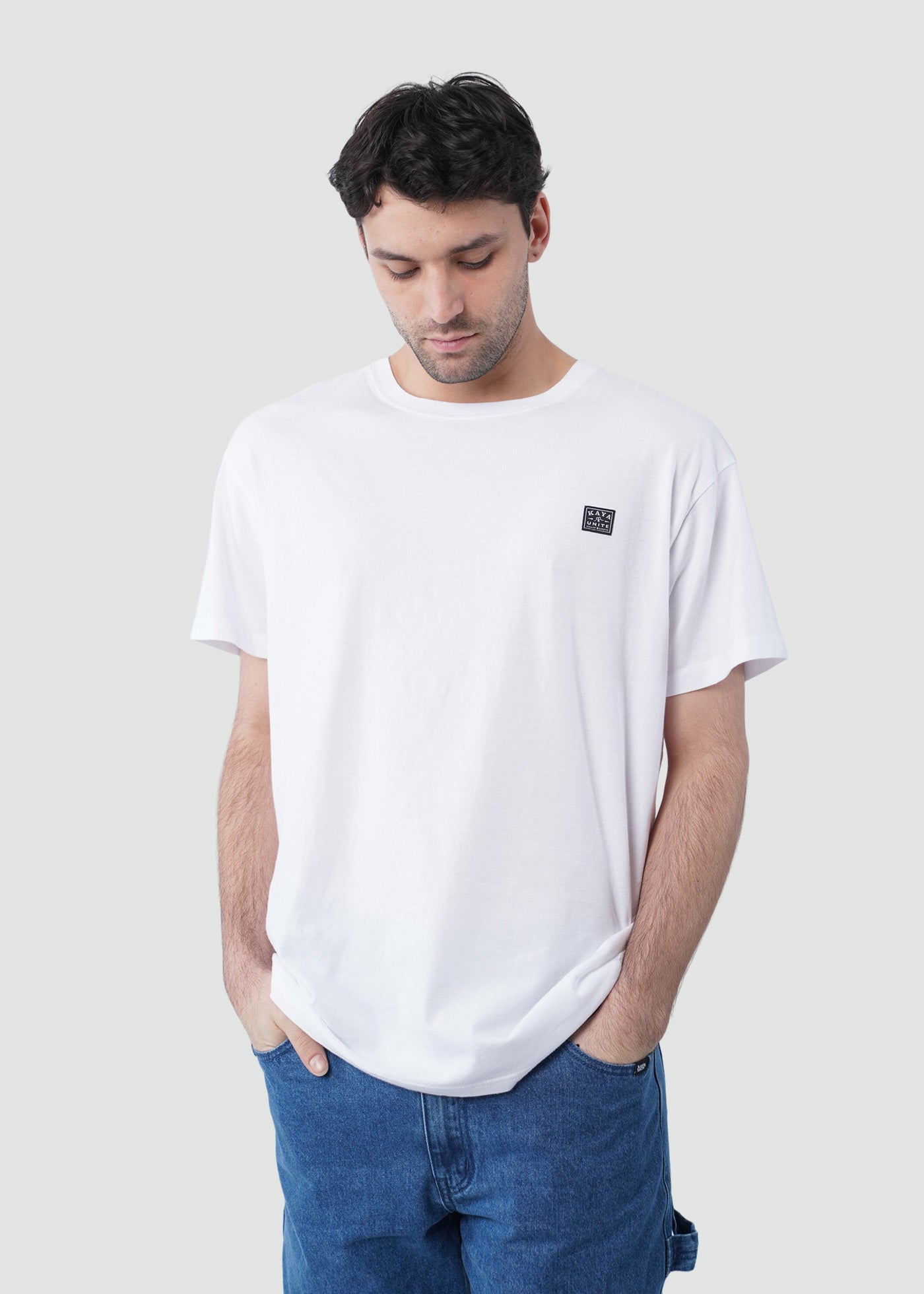Polera Hombre Daily - Blanco