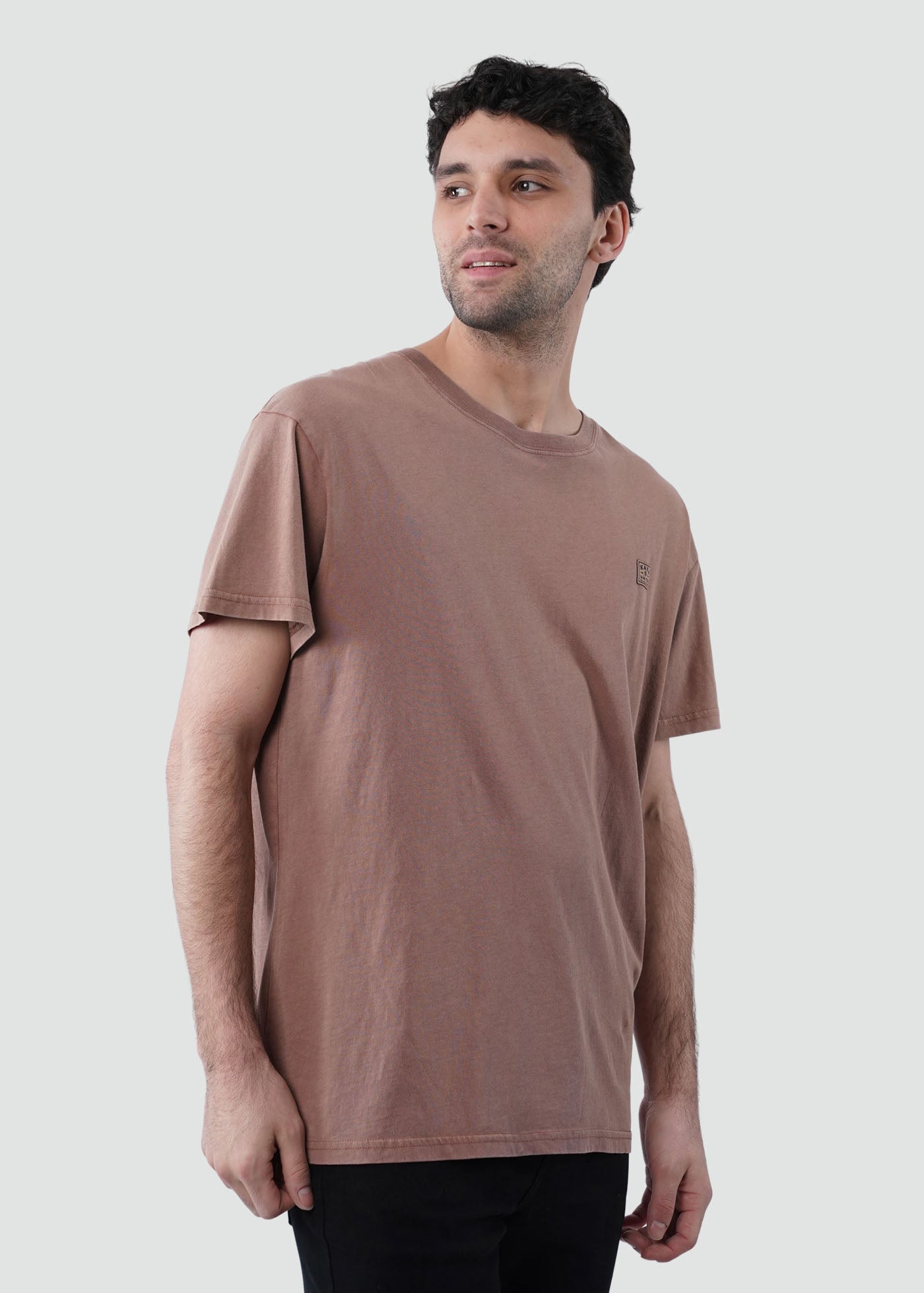 Polera Hombre Daily - Mocha
