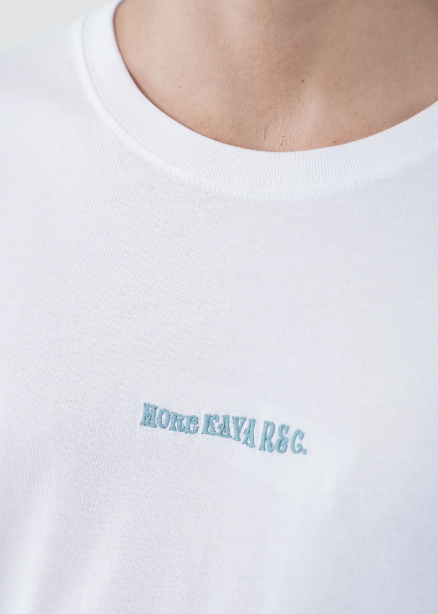 Polera Hombre Heavyweight - Blanco