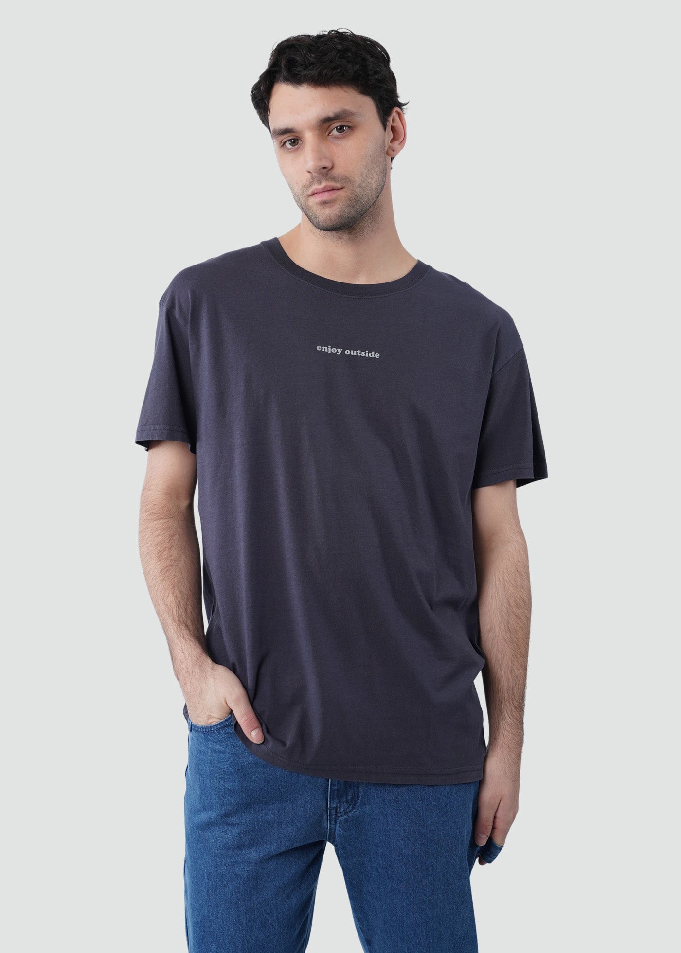Polera Hombre Lagos - Navy