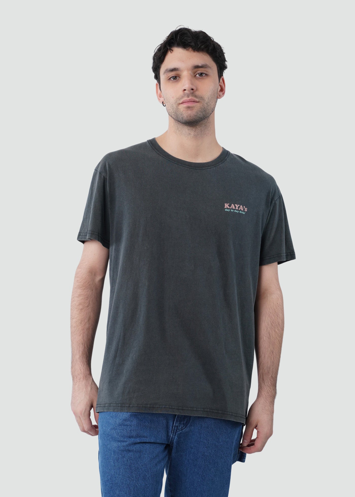 Polera Hombre Livin - Negro