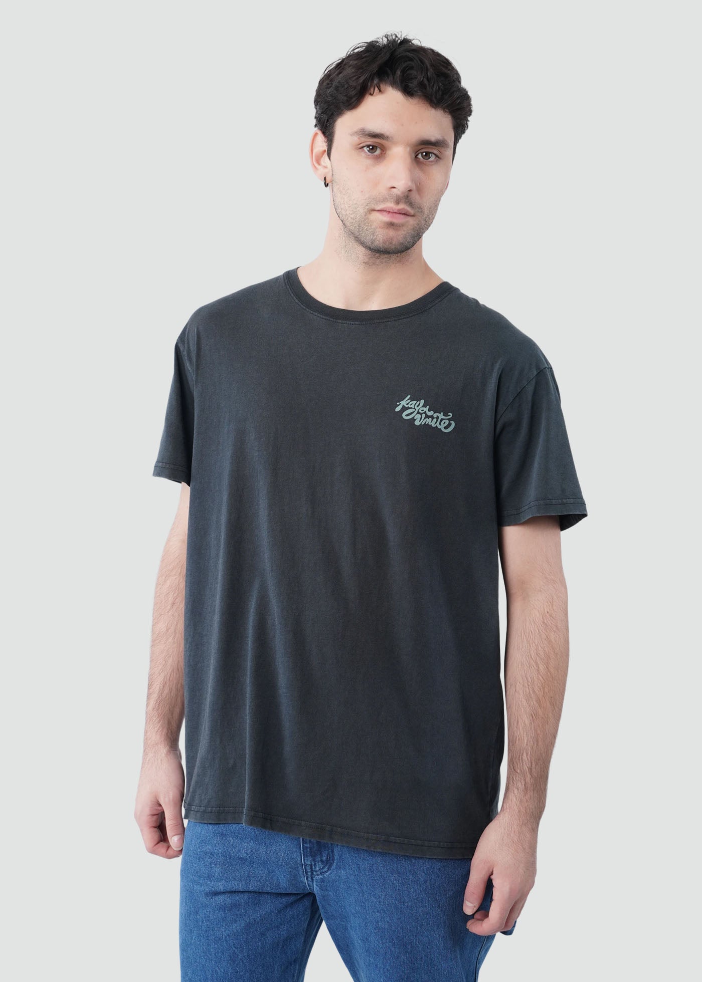 Polera Hombre Kaya - Negro