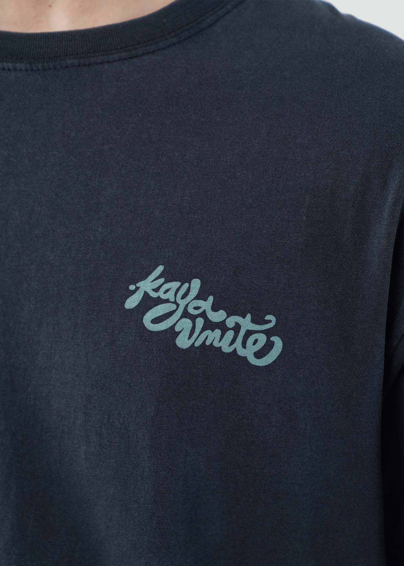 Polera Hombre Kaya - Negro