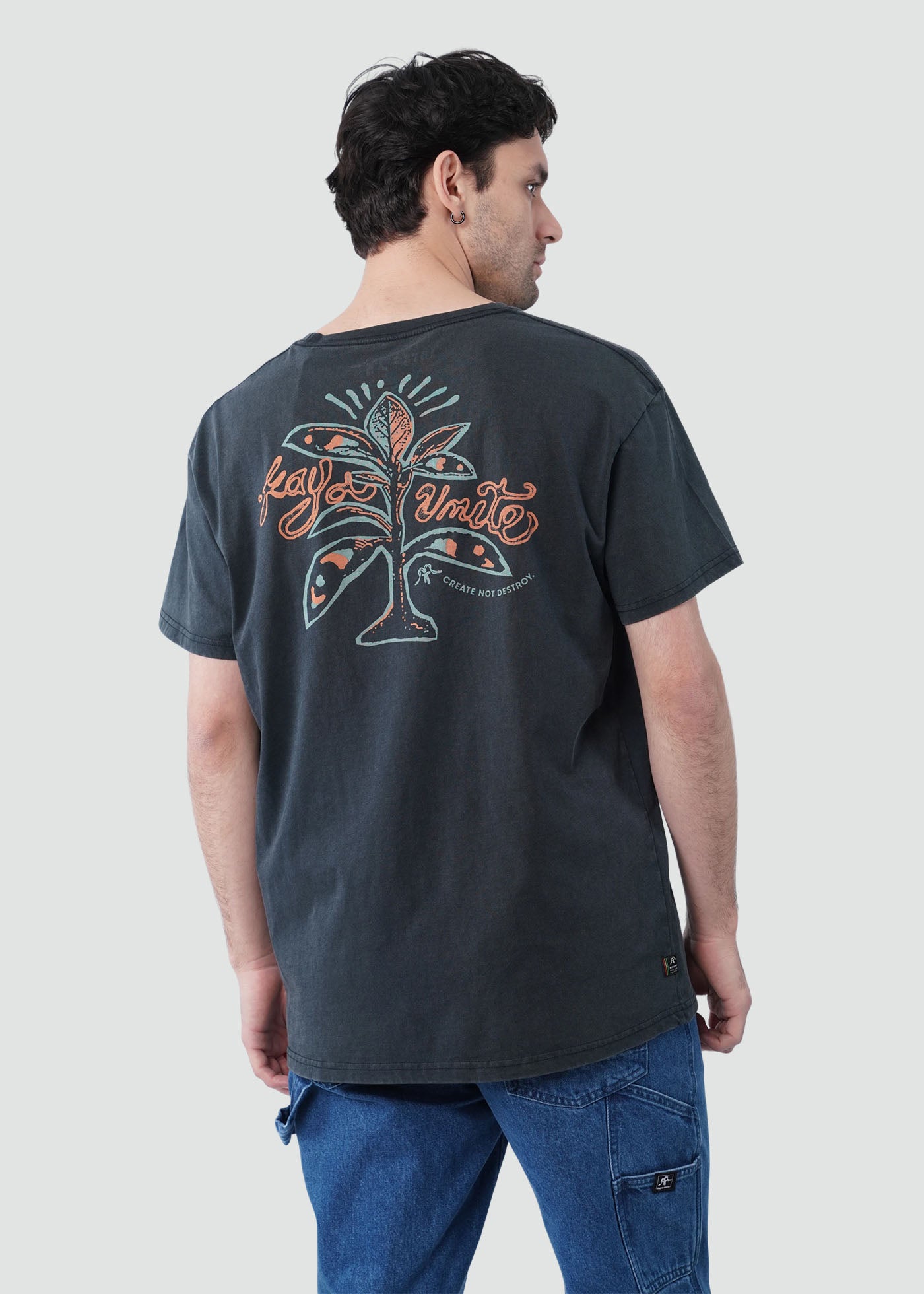 Polera Hombre Kaya - Negro