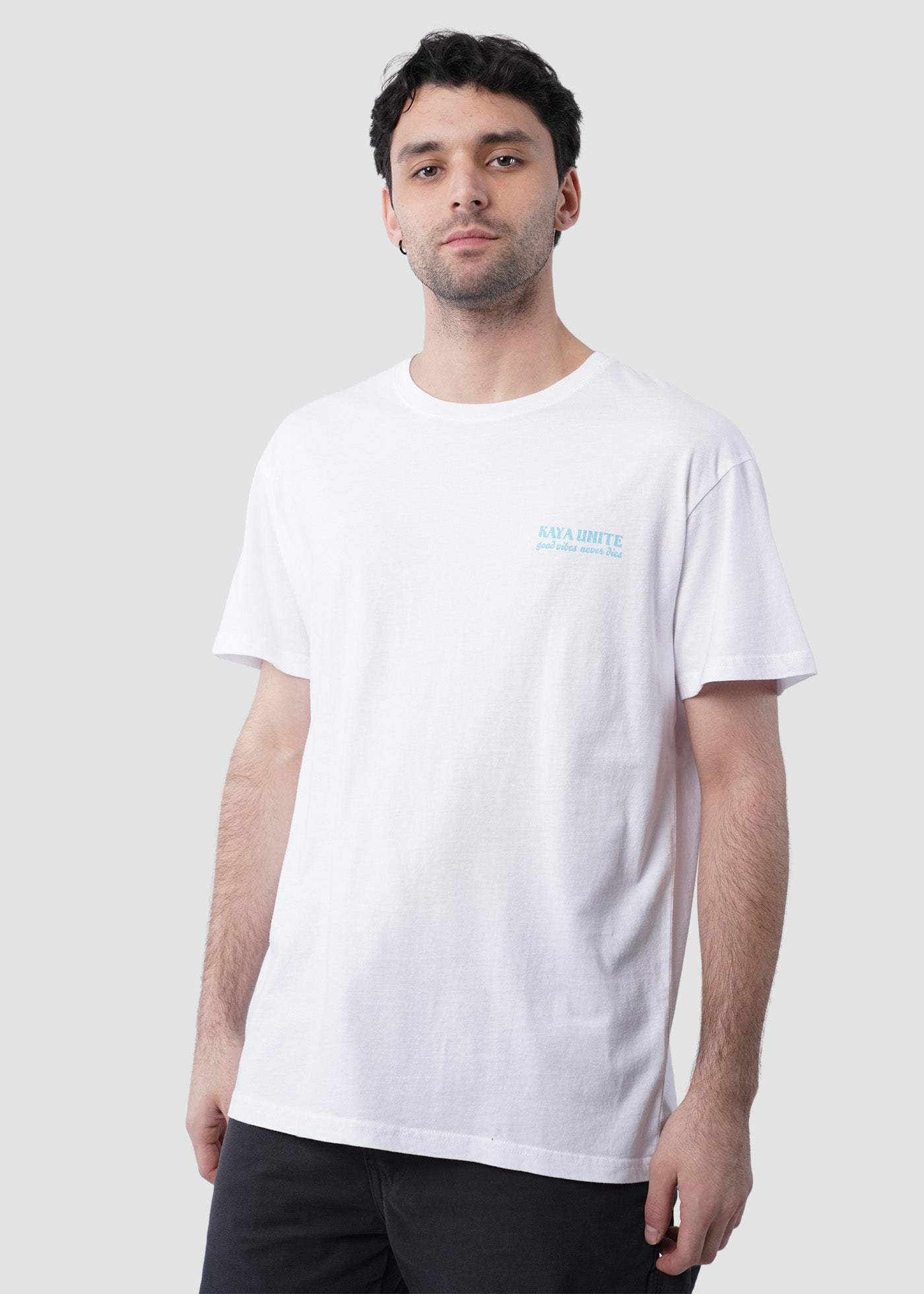 Polera Hombre Catch - Blanco