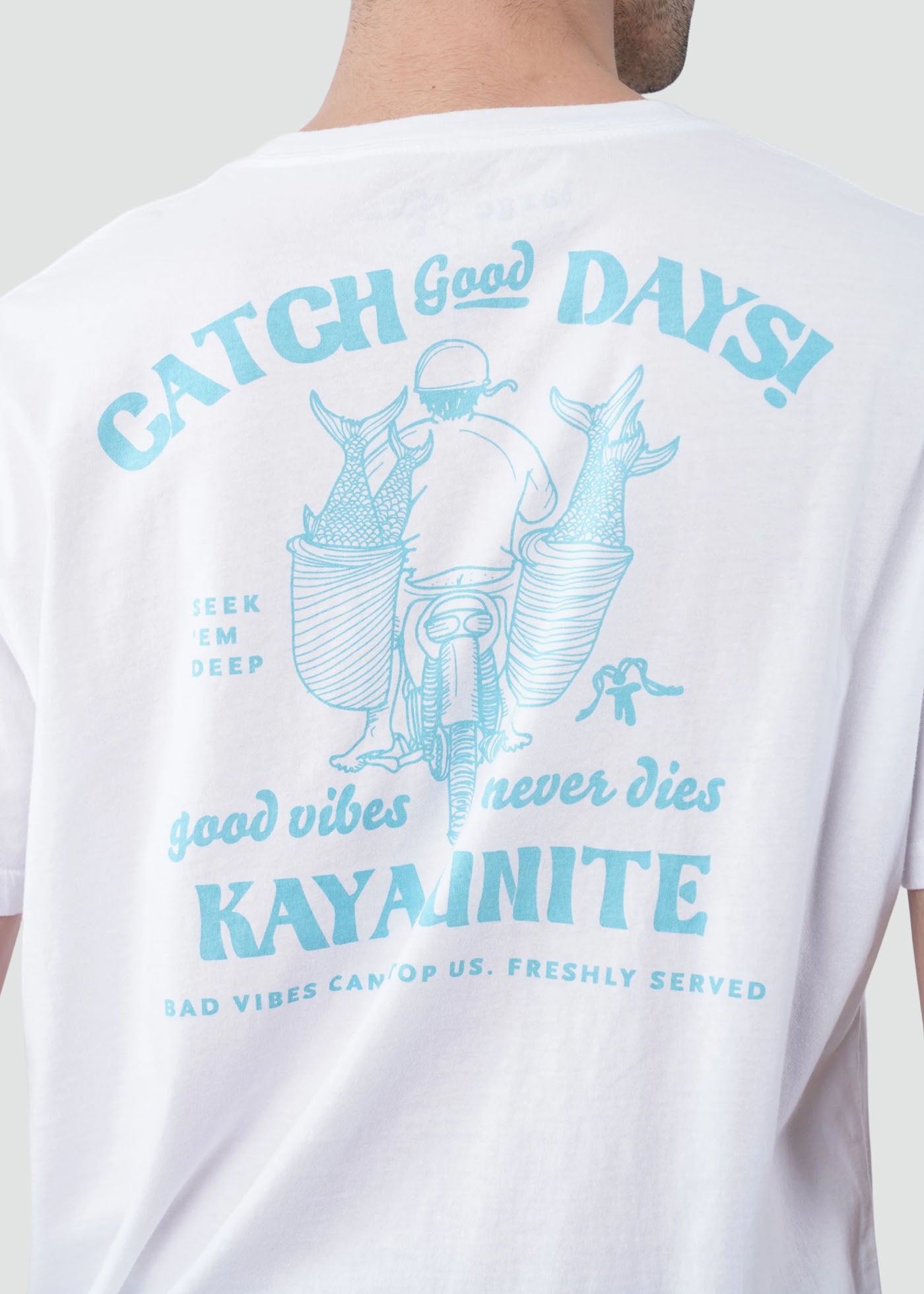 Polera Hombre Catch - Blanco