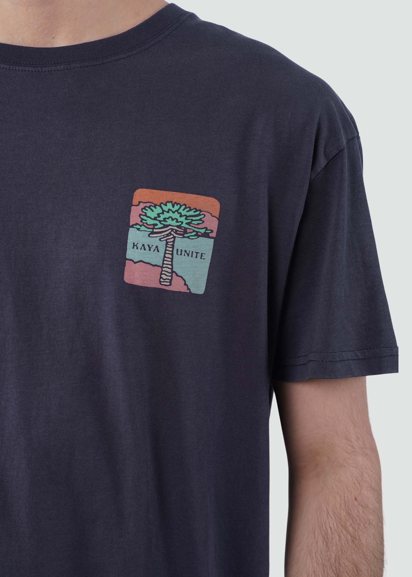 Polera Hombre Outside - Navy