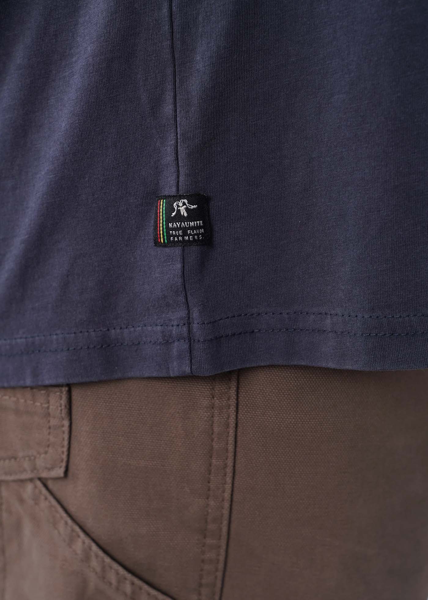 Polera Hombre Outside - Navy
