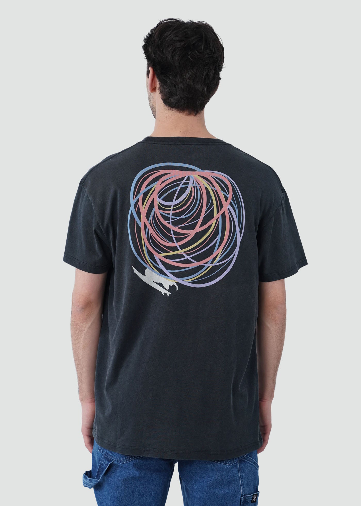 Polera Hombre Deep - Negro