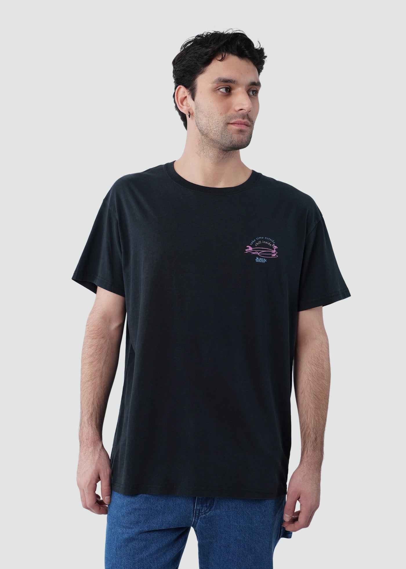 Polera Hombre Chill - Negro