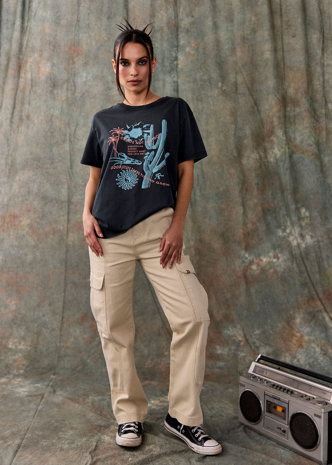 Polera Mujer Morro - Negra