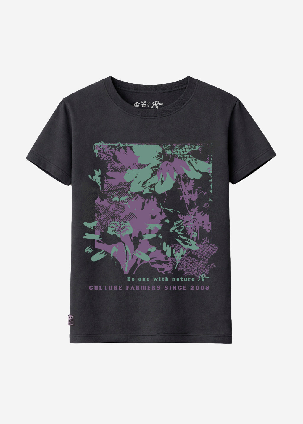 Polera Diseño Algodón Culture Mujer - Negro