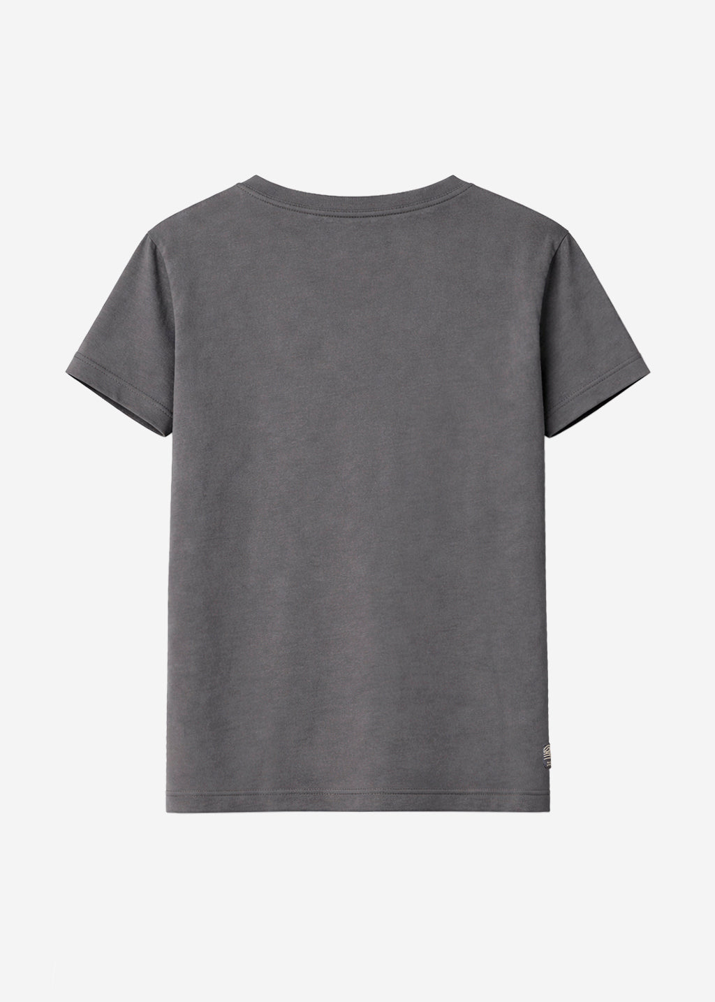Polera Diseño Algodón Rooty Mujer - Gris