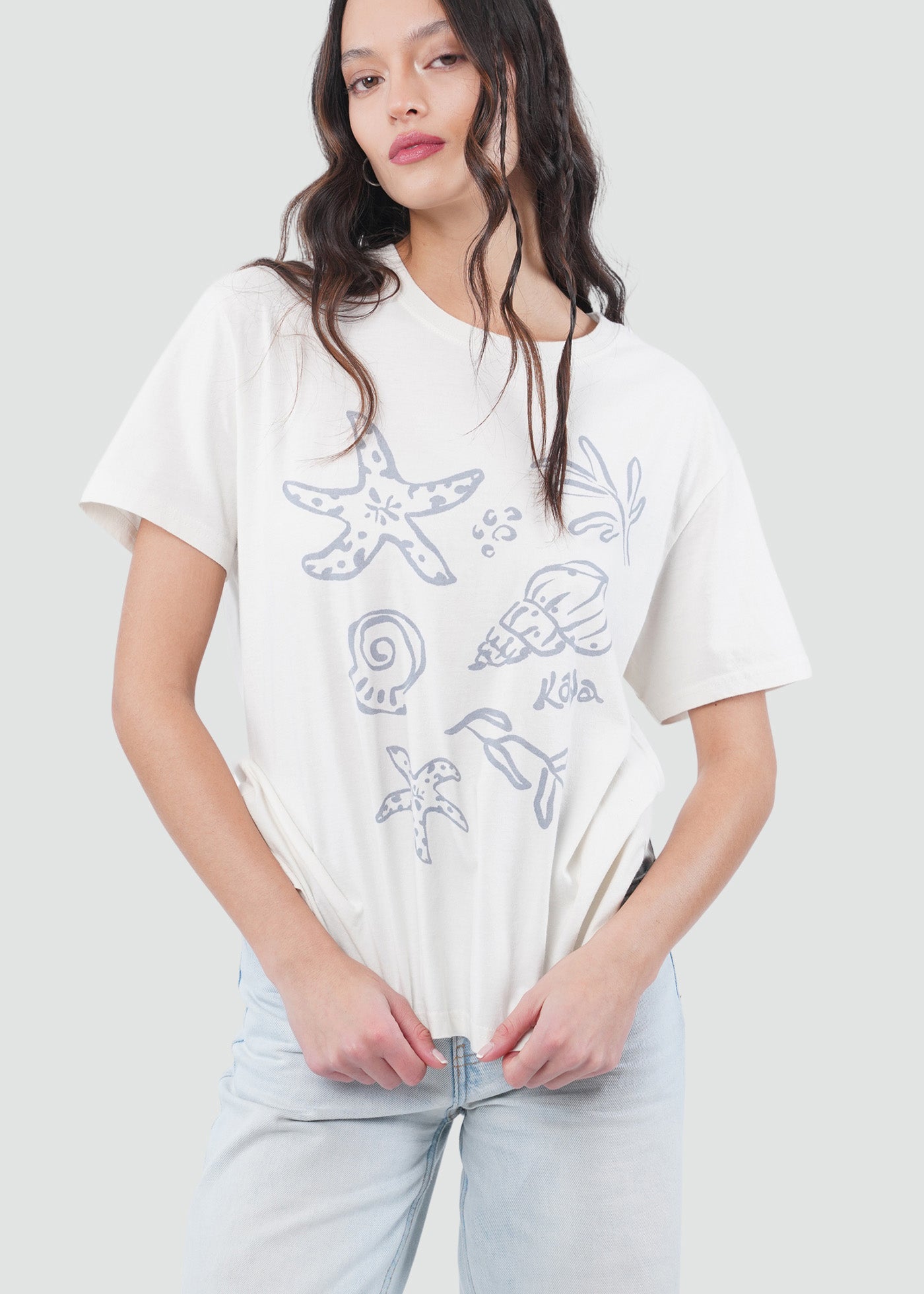Polera Mujer Blazing - Sand