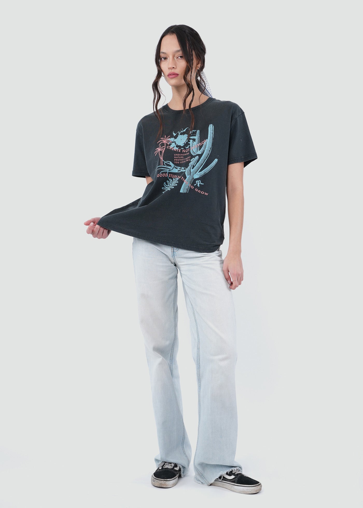 Polera Mujer Morro - Negra