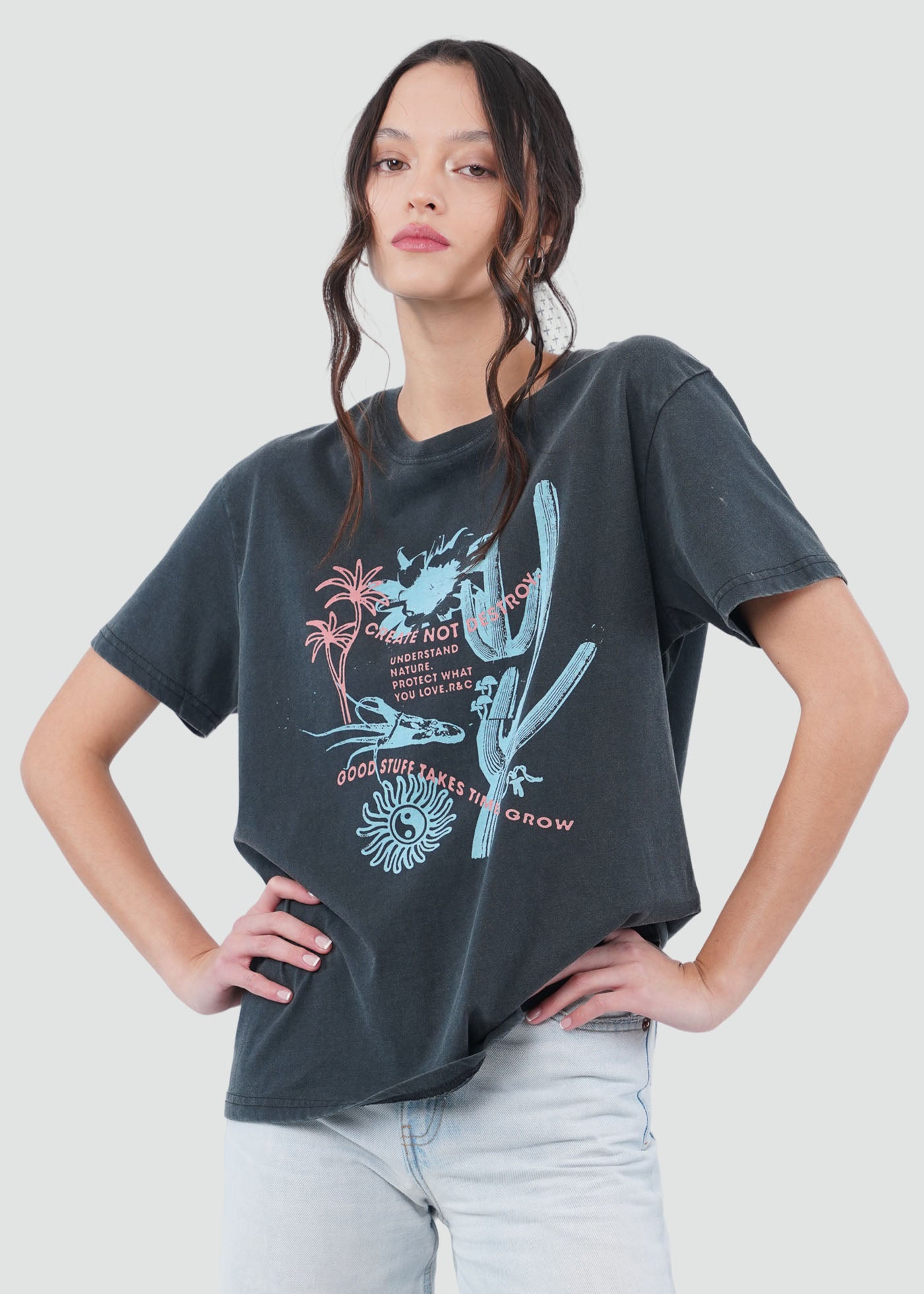 Polera Mujer Morro - Negra