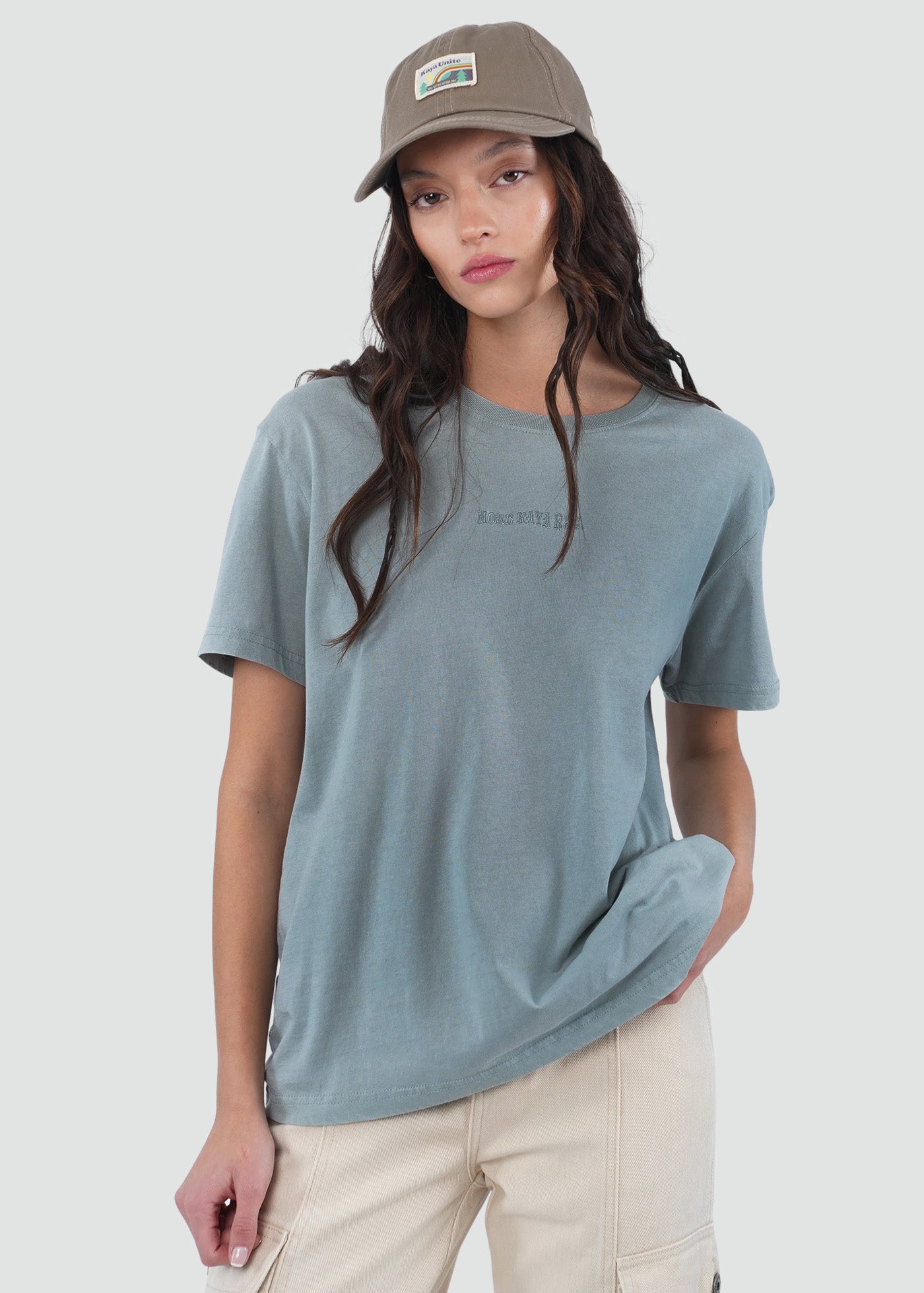Polera Mujer More - Aqua
