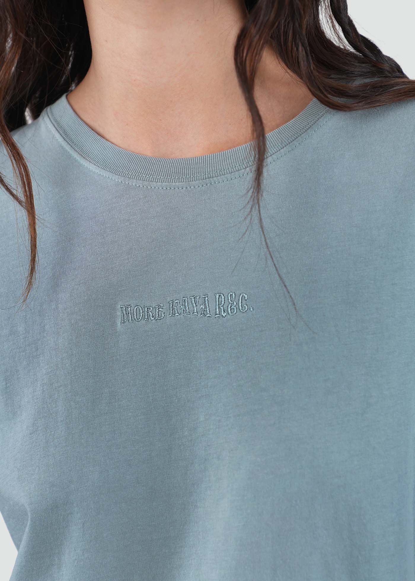 Polera Mujer More - Aqua