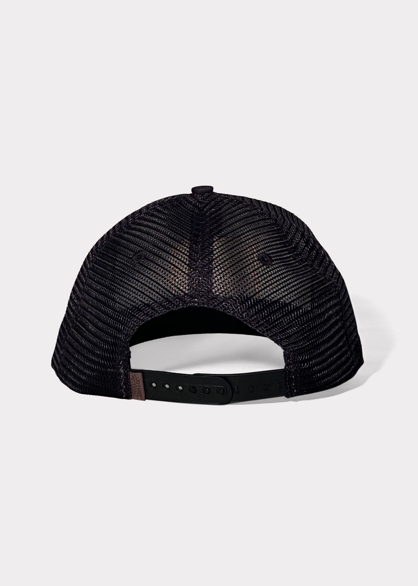 Cap Trucker Lechuza Charcoal