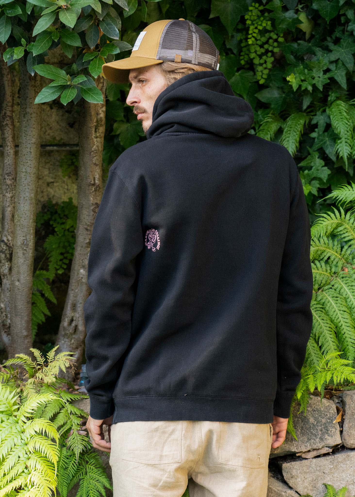 Polerón Hoodie Osorno Negro