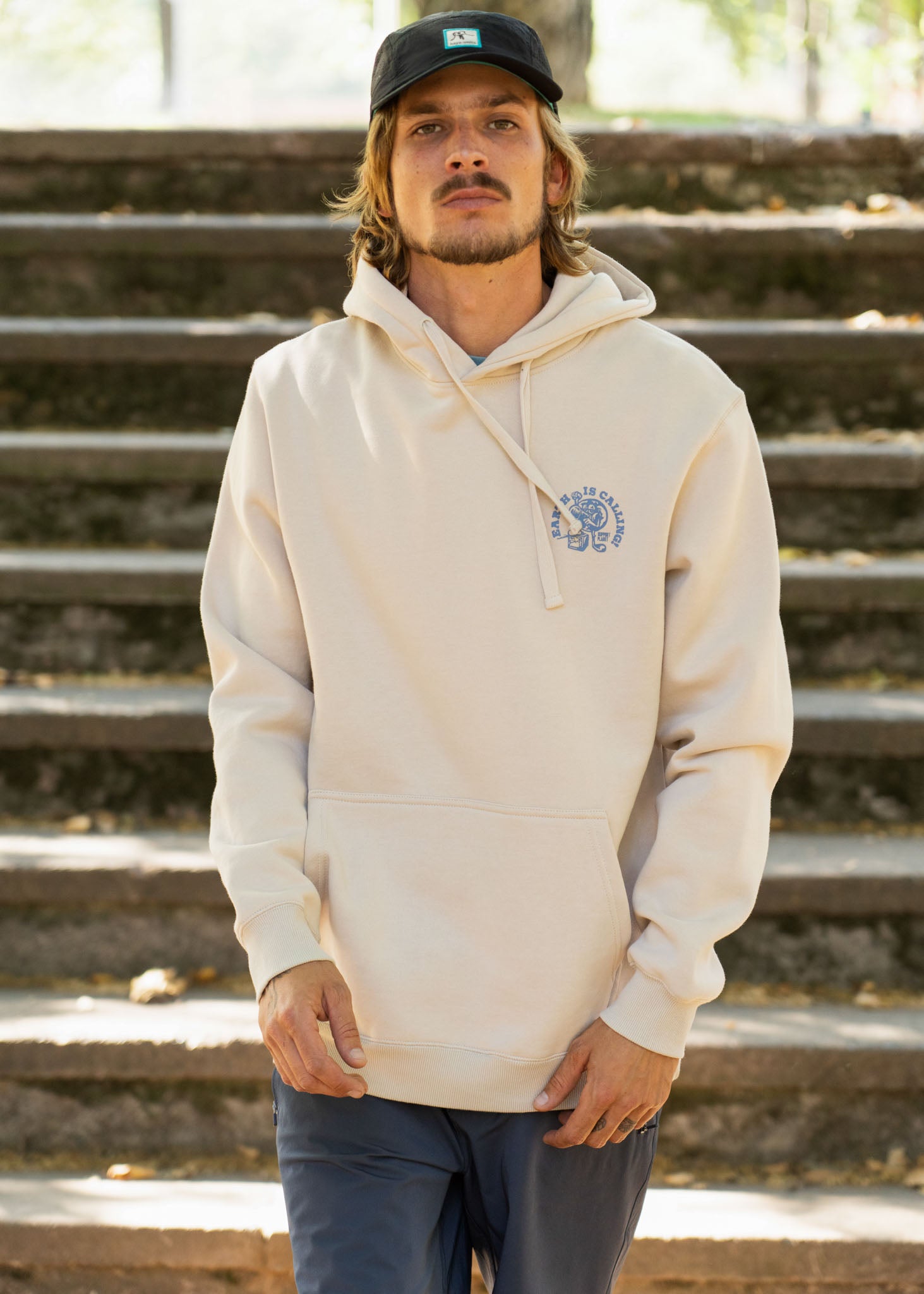 Polerón Hoodie Osorno Bone