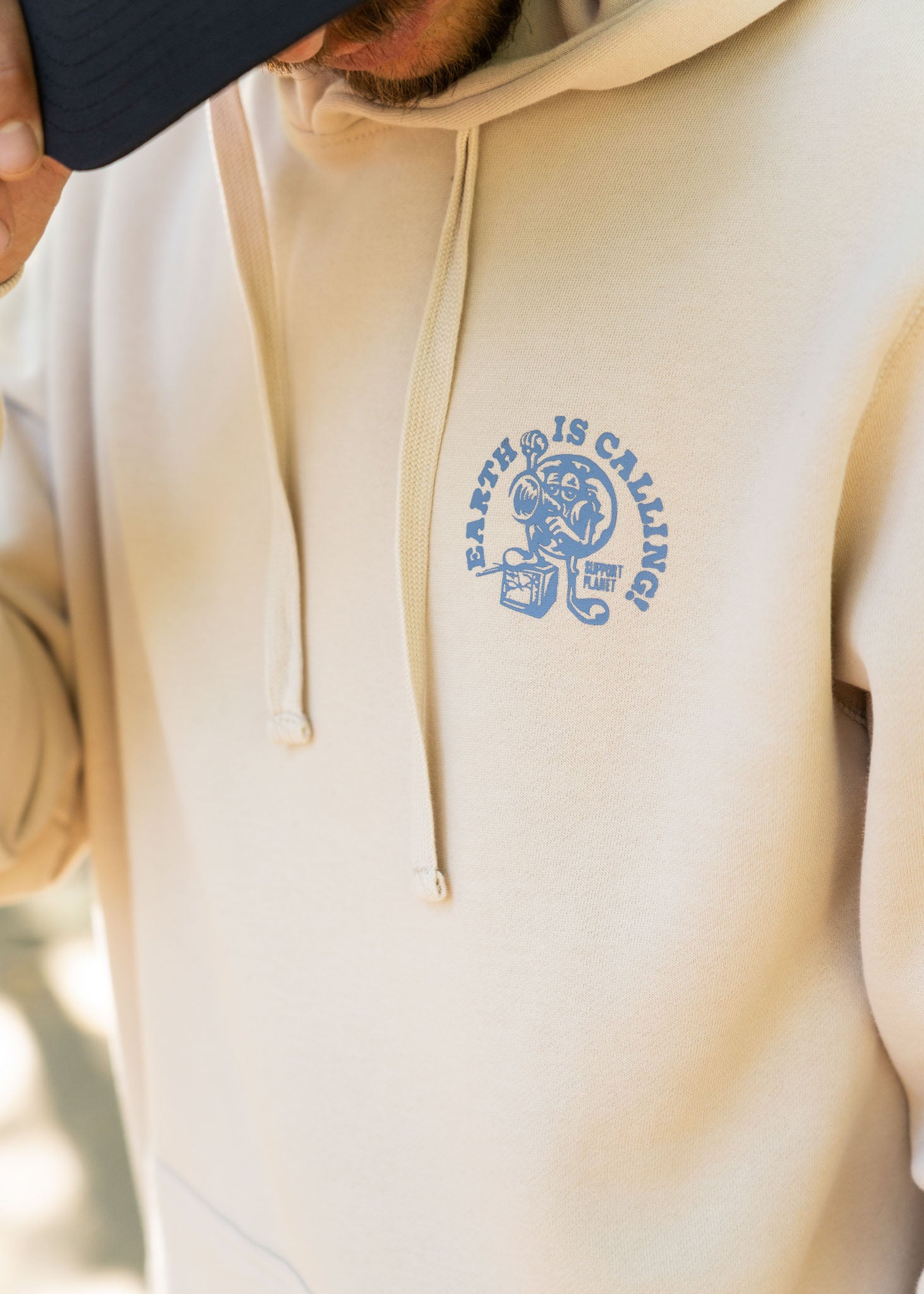 Polerón Hoodie Osorno Bone