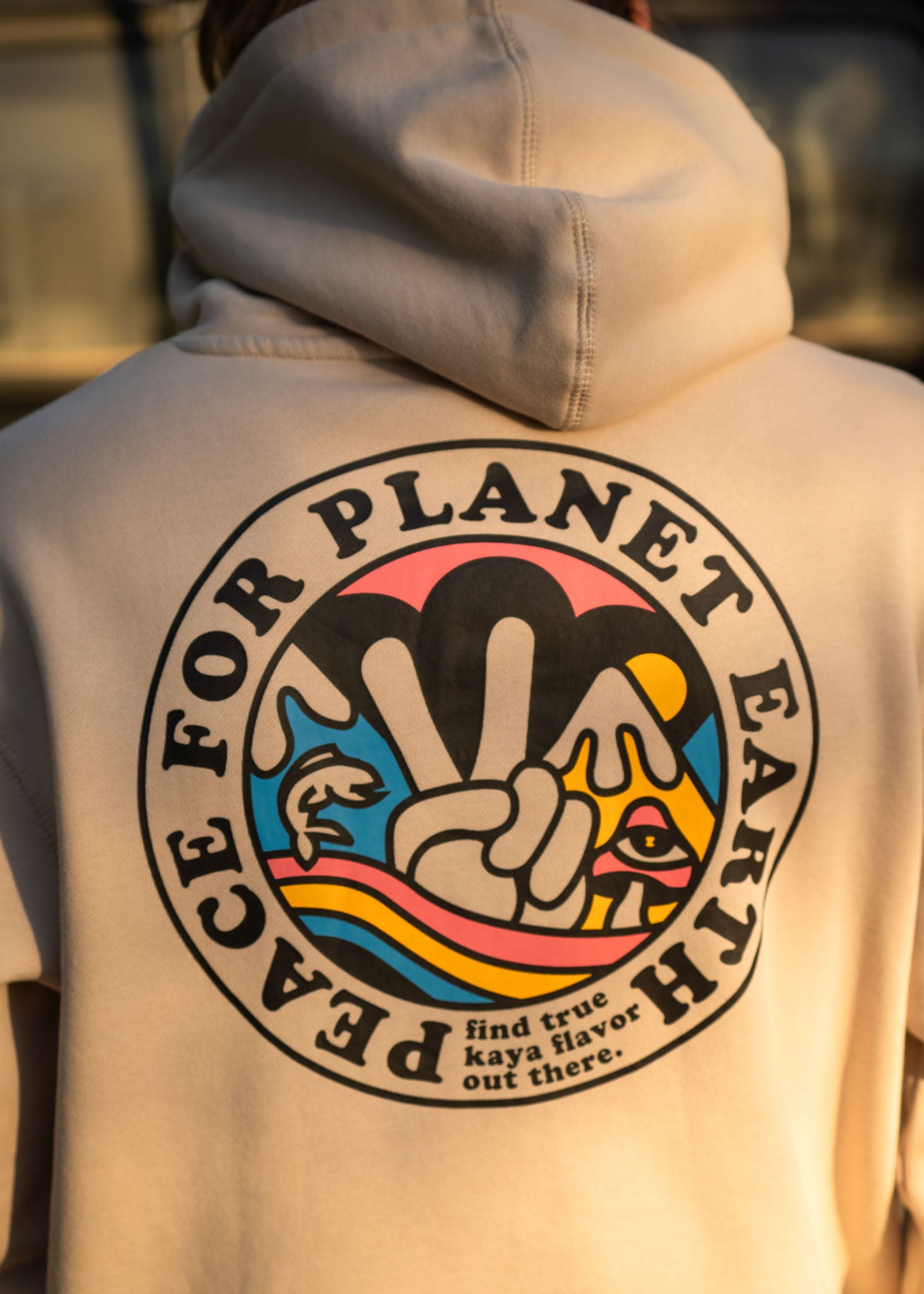 Polerón Hoodie Planet Bone