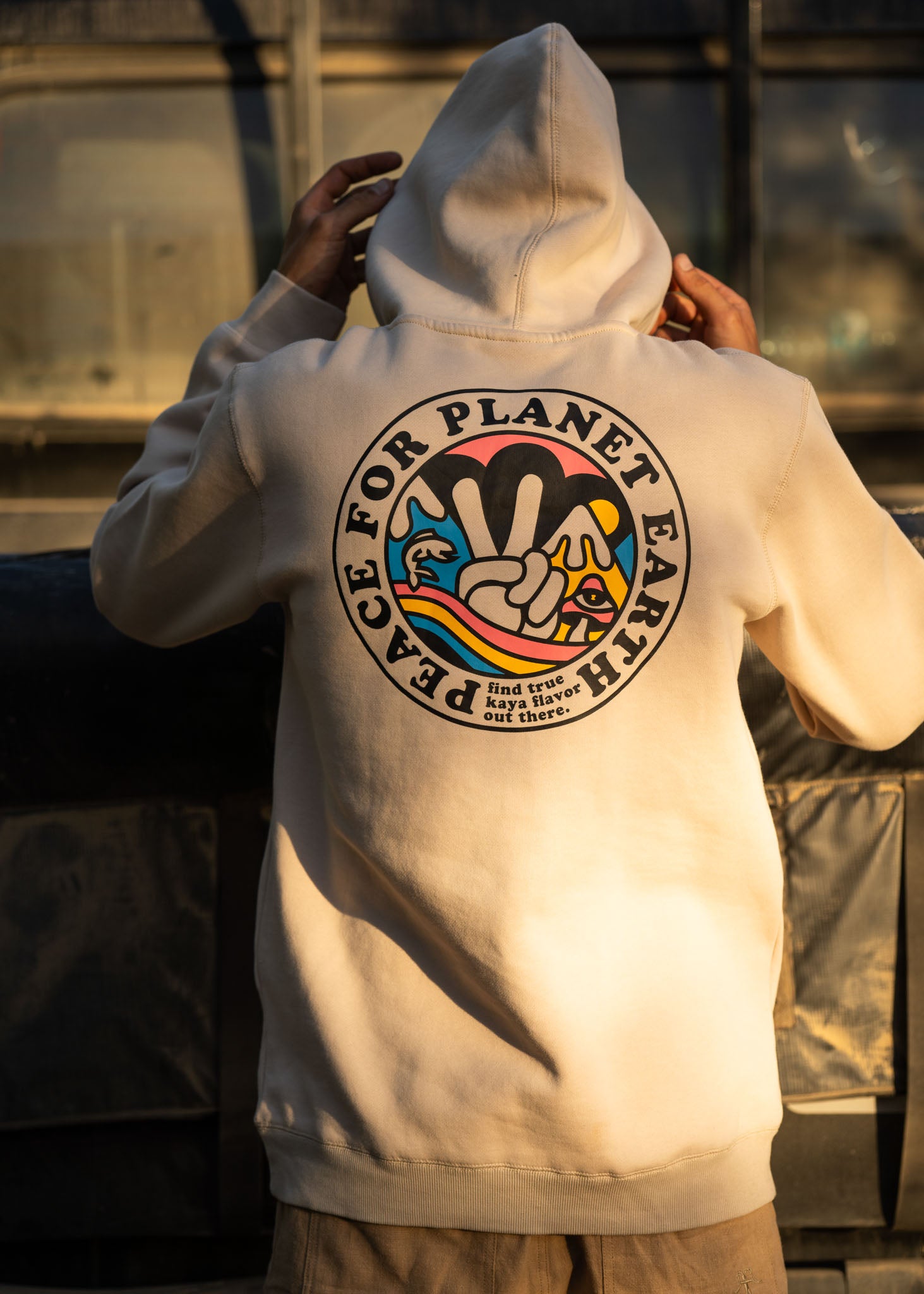 Polerón Hoodie Planet Bone