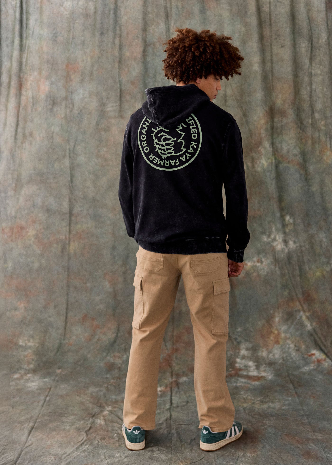 Polerón Hoodie Hombre Relax - Navy