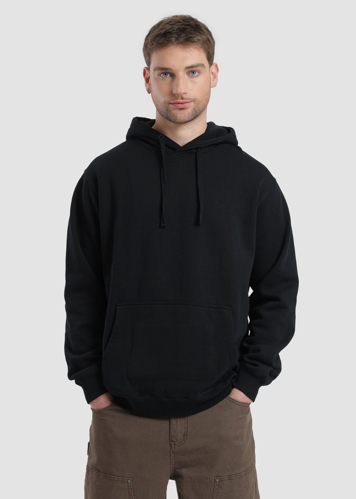 Polerón Hoodie Daily Embroidery Hombre