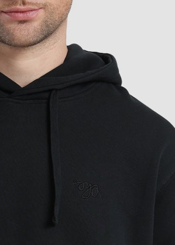 Polerón Hoodie Daily Embroidery Hombre
