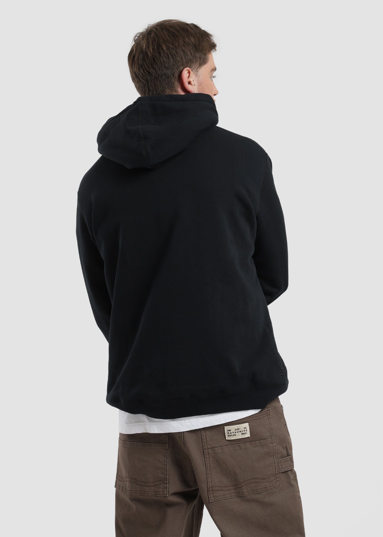 Polerón Hoodie Daily Embroidery Hombre