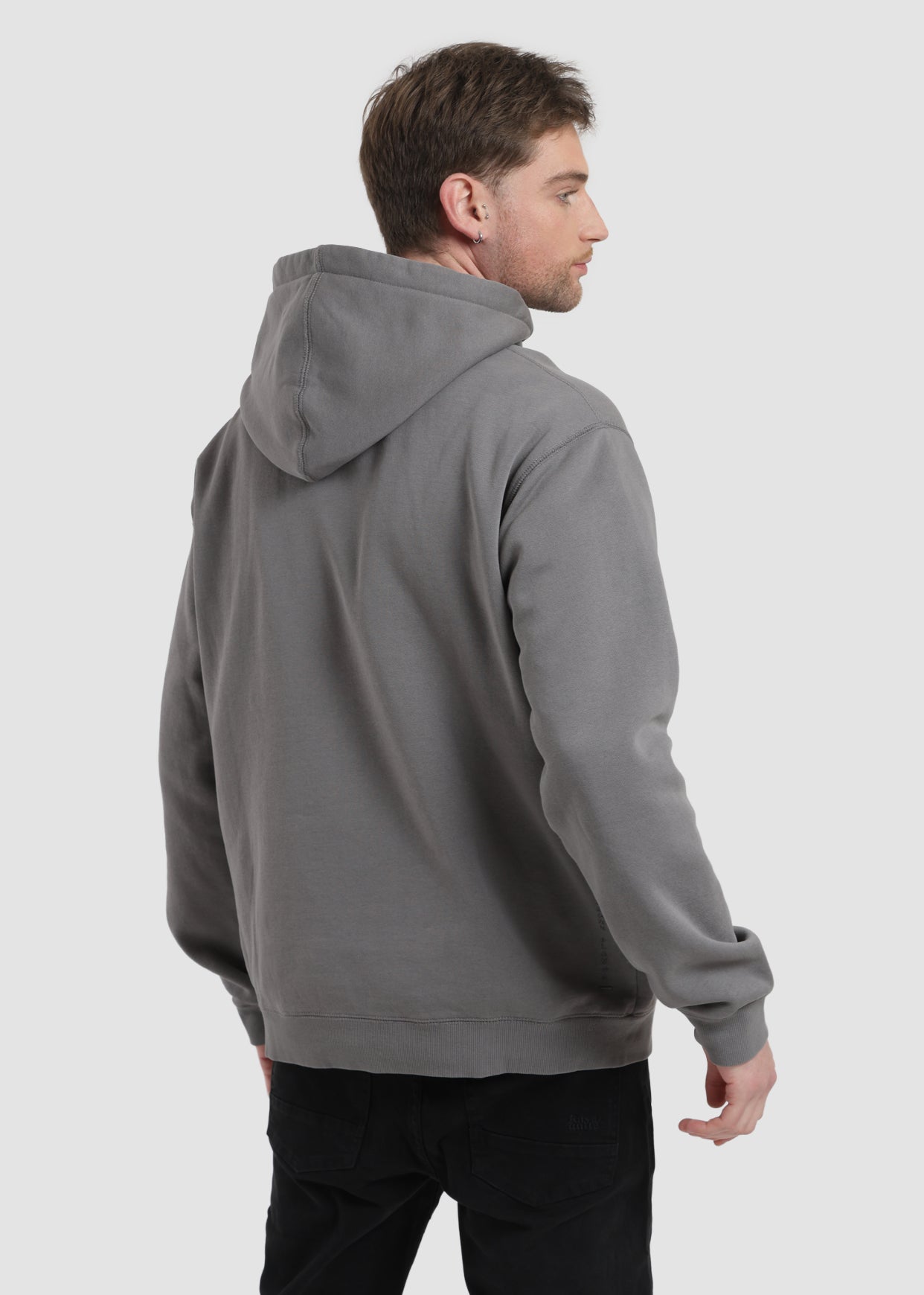 Polerón Hoodie Daily Embroidery Hombre