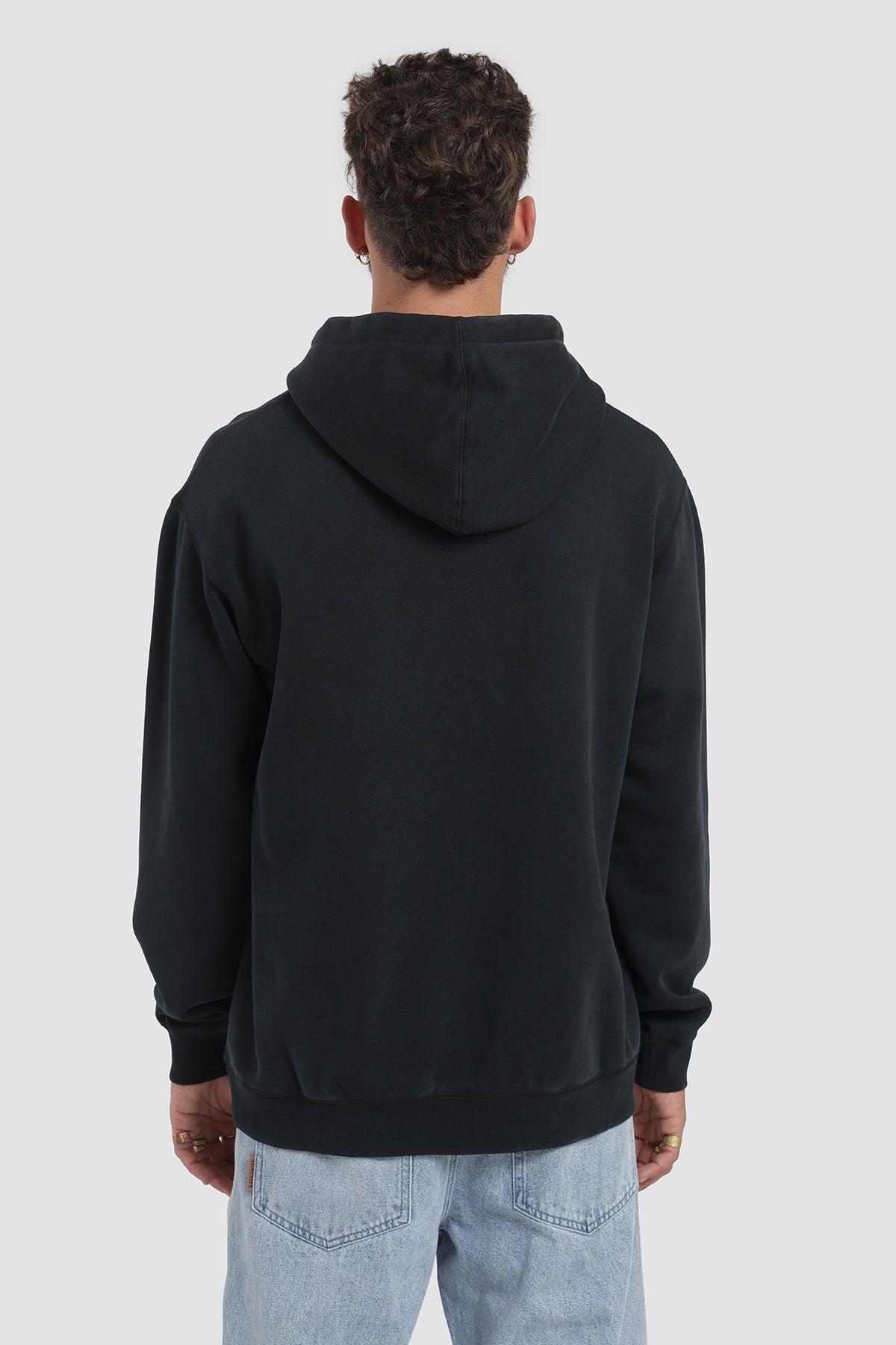 Polerón Hoodie Daily Hombre - Negro